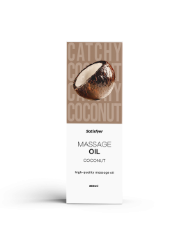 High quality massage oil - Coconut