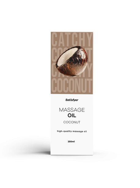 Huile de massage haute qualité - Noix de coco