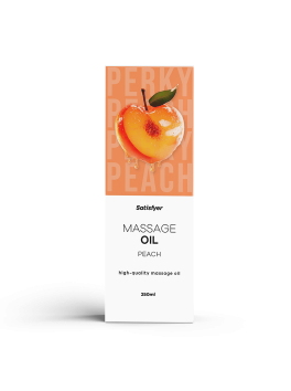 High quality massage oil - Peach