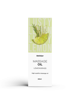 High quality massage oil - Lemongrass