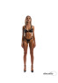 Keira Lise crotchless Set Black