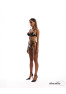 Keira Lise crotchless Set Black