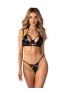 Keira Lise lingerie Set Black