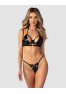 Keira Lise lingerie Set Black