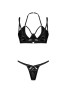 Keira Lise lingerie Set Black