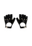 F263 PVC fingerless gloves