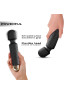 Wanderful Black Wand Rechargeable