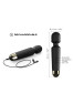 Wanderful Black Wand Rechargeable
