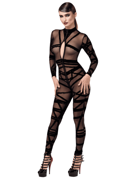 F357 Bondesque Catsuit