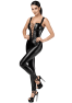 F362 Vixen bodystocking lacé