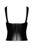 F365 Vixen Lace-up Corset Top