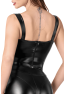 F365 Vixen Lace-up Corset Top