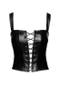 F365 Vixen Lace-up Corset Top