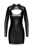 F366 Vixen Robe Moulante ouverte