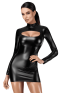 F366 Vixen Robe Moulante ouverte