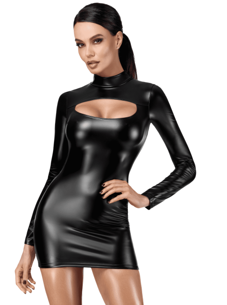 F366 Vixen Cut-out Bodycon Dress