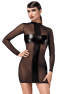 F369 Crossfire Mini Robe en maille et wetlook