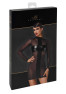 F369 Crossfire Mesh and Wetlook Mini dress