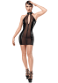 F370 Luxuria Mini robe cristal transparente