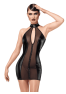 F370 Luxuria Mini robe cristal transparente