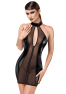 F370 Luxuria Mini robe cristal transparente
