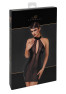 F370 Luxuria Mini robe cristal transparente