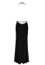 F373 Onyx Robe longue liquide