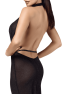 F373 Onyx Robe longue liquide