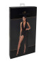 F373 Onyx Robe longue liquide
