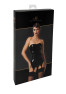 F381 Dominae Venom Corset porte jarretelles en PVC