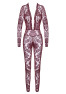 F382 Kink Royal Catsuit