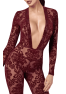 F382 Kink Royal Catsuit