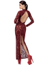 F383 Kink Royal longue robe