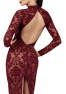 F383 Kink Royal longue robe