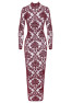 F383 Kink Royal longue robe