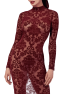 F383 Kink Royal longue robe