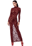 F383 Kink Royal longue robe
