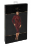 F384 Kink Royal Robe mi-longue