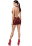 F385 Kink Royal Cascade mini robe