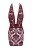 F385 Kink Royal Cascade mini robe