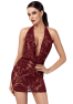 F385 Kink Royal Cascade mini robe