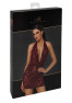 F385 Kink Royal Cascade Mini Dress