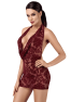 F385 Kink Royal Cascade mini robe