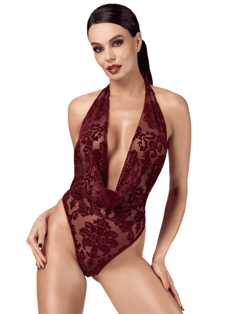 F386 Kink Royal Cascade Bodysuit