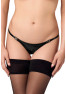 P014 Dominae PVC panty with silver clasp