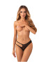Saturis crotchless thong