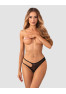 Saturis crotchless thong