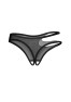 Saturis crotchless thong