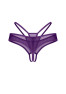 Vibres crotchless thong