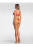 Matildea crotchless Set Red